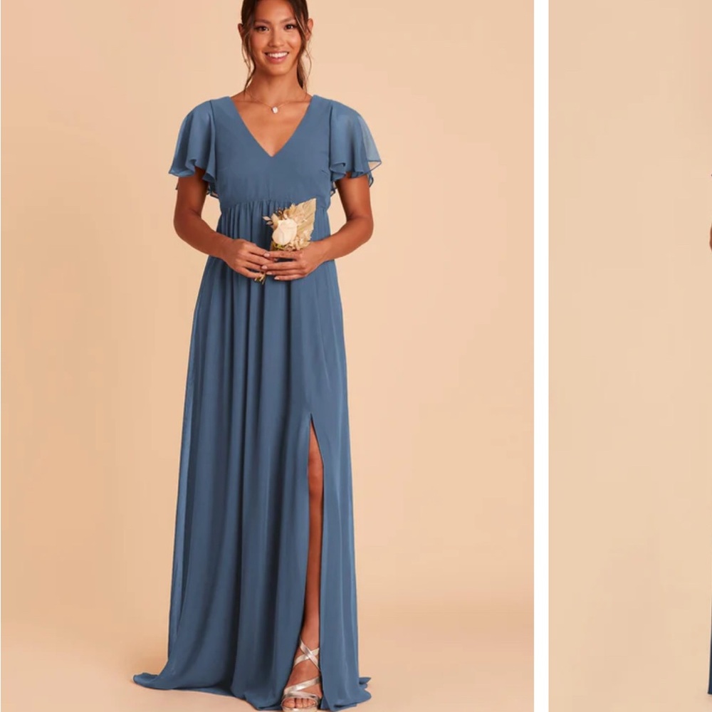 Birdy Grey Twilight Chiffon “Hannah” Dress